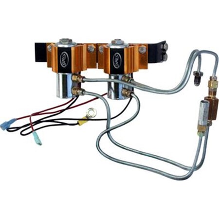 Granatelli Motor Sports Tire Fryer Line Lock Kit- Universal Fit 2-Port 760300